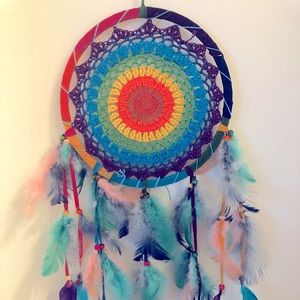 Rainbow Dream Catcher